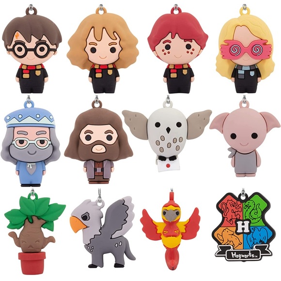 Hallmark Harry Potter Countdown Calendar & Mini Ornaments NIB - Picture 2 of 5